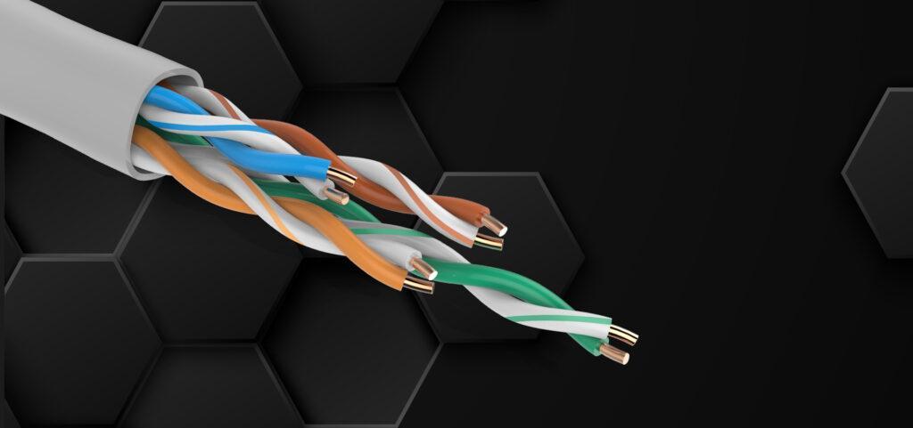 Cablu Utp Solid Cupru 1m Tenda Tec 5000 305