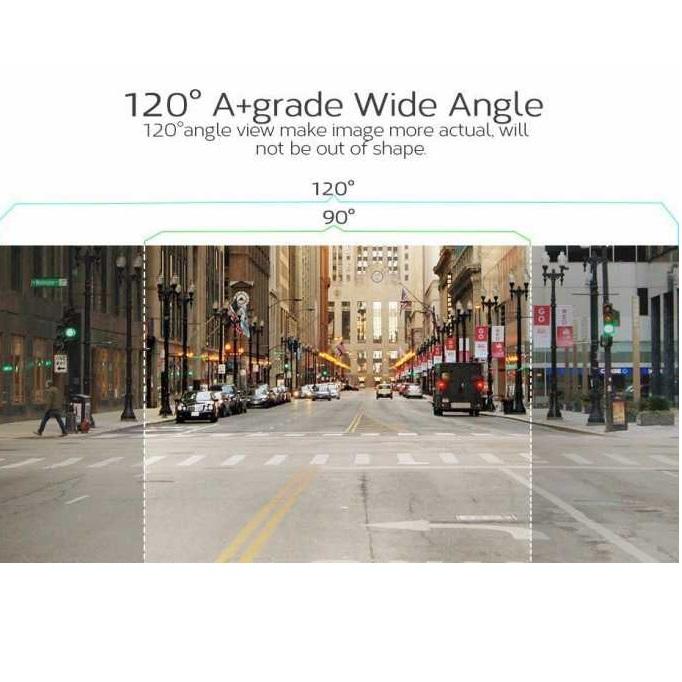 Camera Auto Well Trace 1080p Fhd 720p Ecran 3 Dvr Car Trace Wl