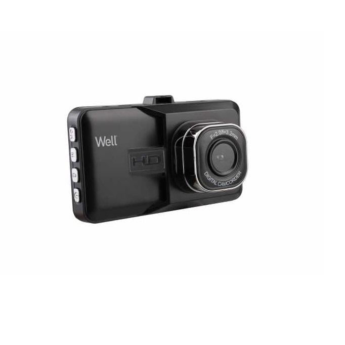 Camera Auto Well Trace 1080p Fhd 720p Ecran 3 Dvr Car Trace Wl