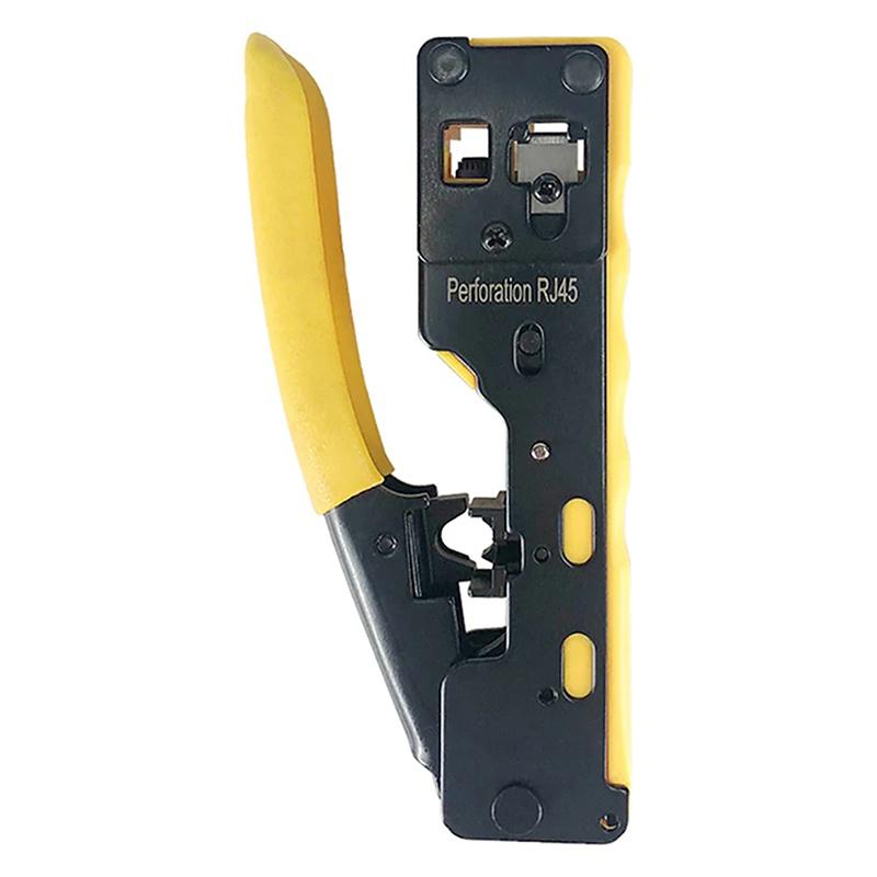 Cleste Sertizare Rj45 Pass Trough Cat7 Cat6 Cat5 Rj11 6 Pin Ht 7088 Eurokomp E6059