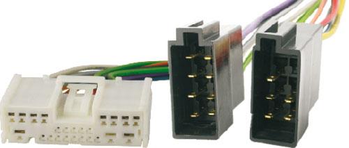 Connector Radio Auto Iso Mazda 24 Pini 4carmedia Zrs 128