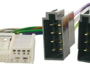 Connector radio auto ISO - Mazda 24 pini 4CarMedia ZRS-128