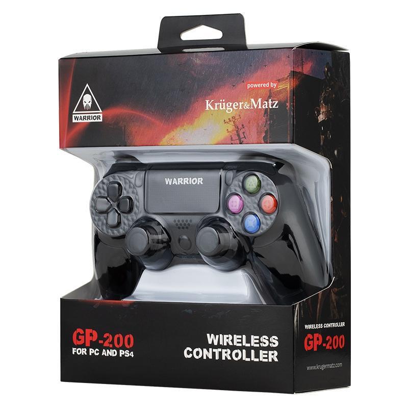 Gamepad Wireless Ps4 Pc Krugermatz Km0771