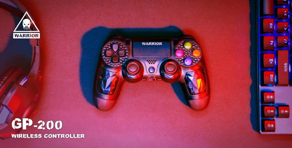 Gamepad Wireless Ps4 Pc Krugermatz Km0771