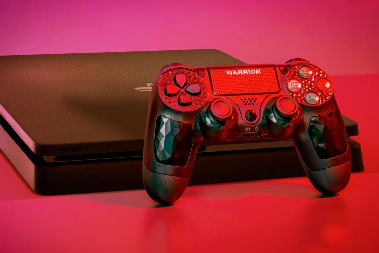 Gamepad Wireless Ps4 Pc Krugermatz Km0771