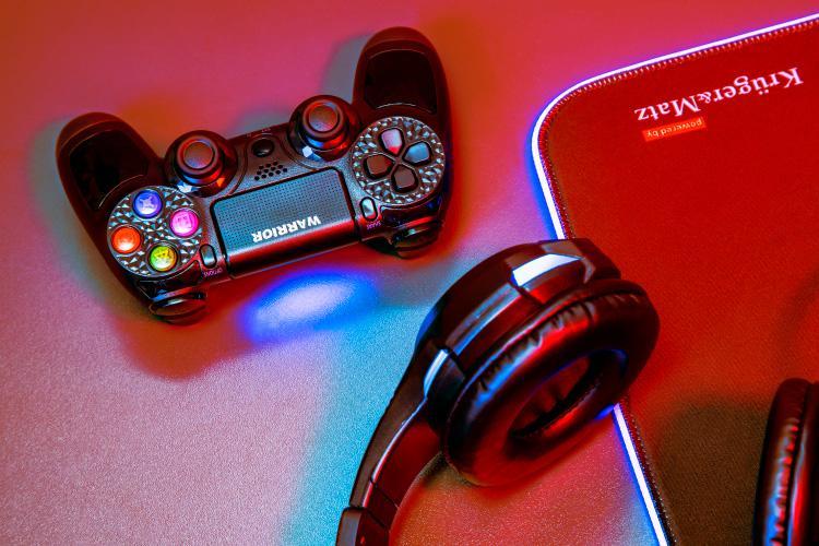 Gamepad Wireless Ps4 Pc Krugermatz Km0771