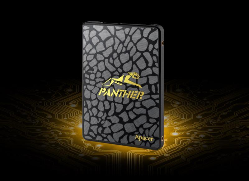 Hard Ssd 25 120gb Sataiii 7mm As340 Apacer Ap120gas340g 1