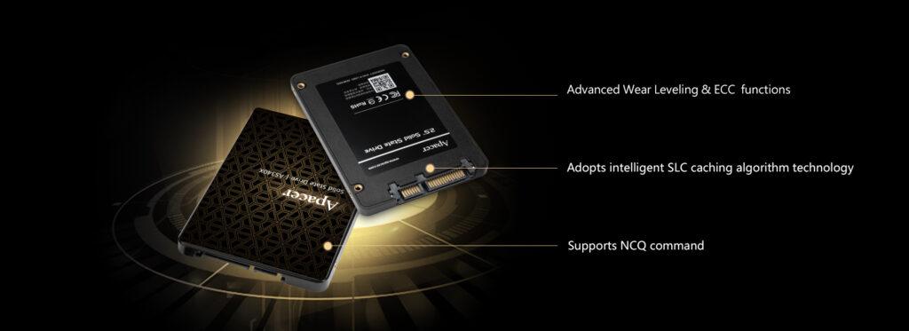 Hard Ssd 25 120gb Sataiii 7mm As340x Apacer Ap120gas340xc 1