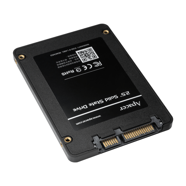 Hard Ssd 25 120gb Sataiii 7mm As340x Apacer Ap120gas340xc 1