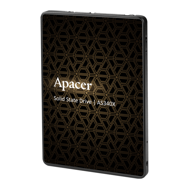Hard Ssd 25 120gb Sataiii 7mm As340x Apacer Ap120gas340xc 1