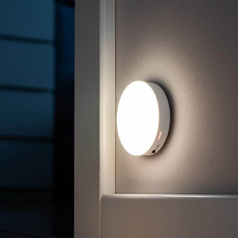 Lampa Led 06w 40lm 4000k Magnet Senzor Miscare Acumulator 550mah Rebel Zar0550