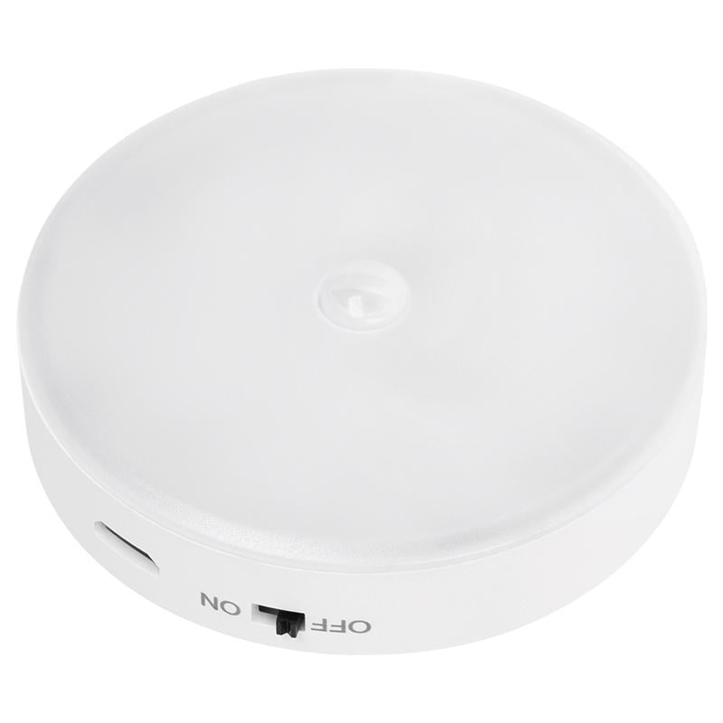 Lampa Led 06w 40lm 4000k Magnet Senzor Miscare Acumulator 550mah Rebel Zar0550