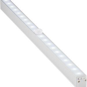 Lampa LED alb rece 6500K 160lm cu detector de miscare intrerupator 6x AAA 55498 Goobay