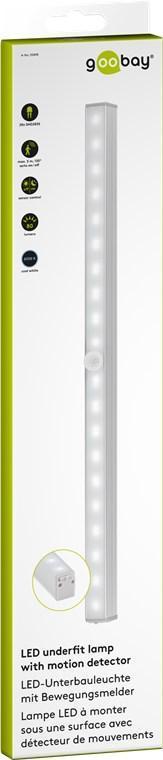 Lampa Led Alb Rece 6500k 160lm Cu Detector De Miscare Intrerupator 6x Aaa 55498 Goobay