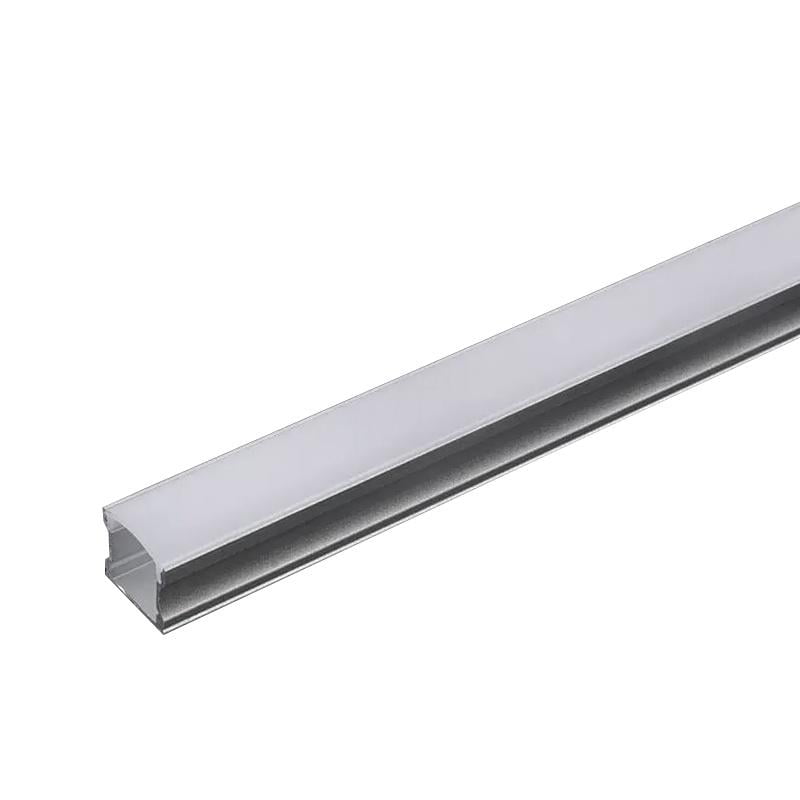 Profil aluminiu banda LED 2M 17.2x15.5 mm mat V-TAC SKU-3354