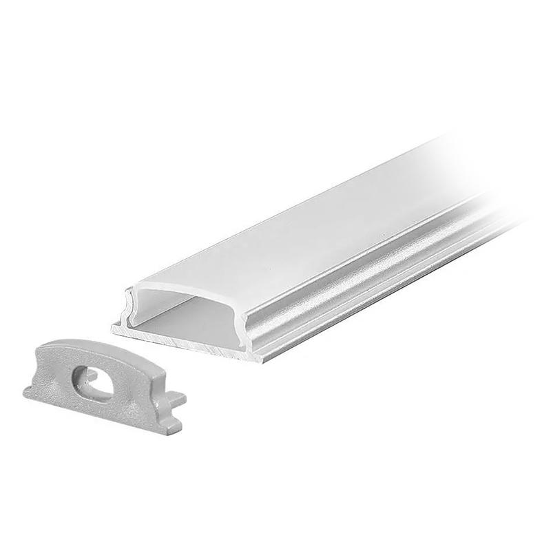 Profil Aluminiu Flexibil Banda Led 2m 18x6 Mm V Tac Sku 2909