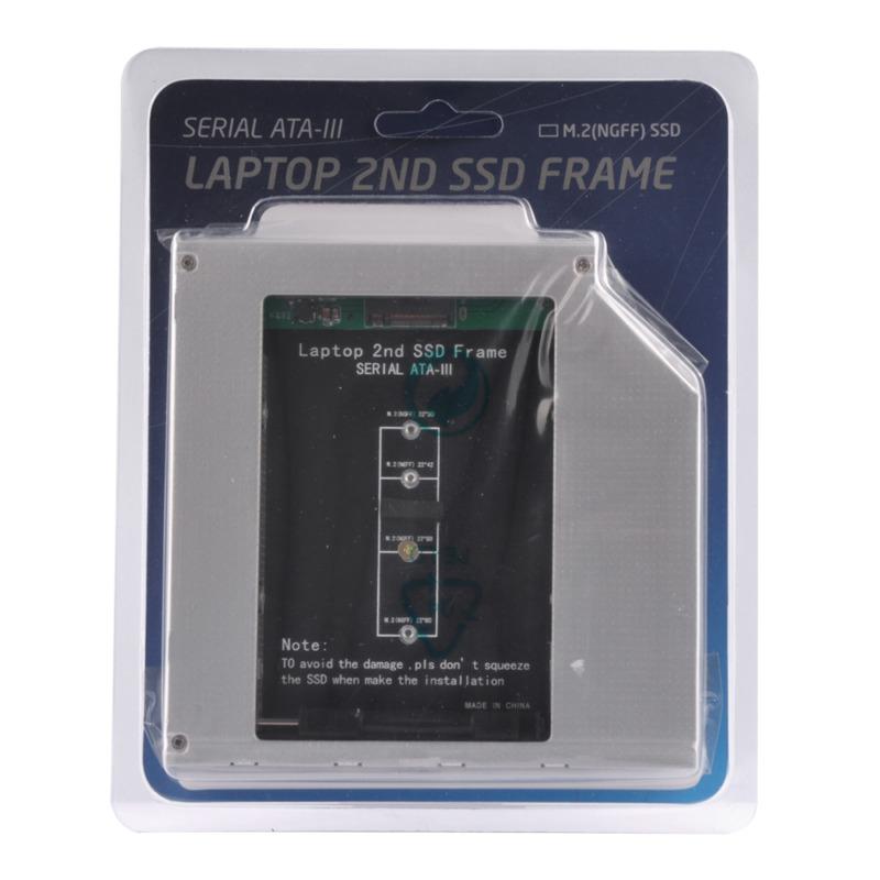 Rack Caddy M2 Nvme M Key Ngff 2230 2242 2260 2280 Ssd 95mm La Sata 30