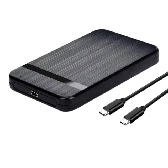 Rack Carcasa Metalica Hdd 25 Sau Ssd Sata Cu Port Usb 31 Maxhdd 5tb Usb Type C
