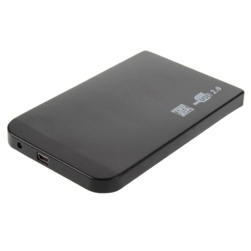 Rack Carcasa Metalica Pentru Hdd 25 Sau Ssd Sata Cu Port Usb 20 Max Hdd 1tb