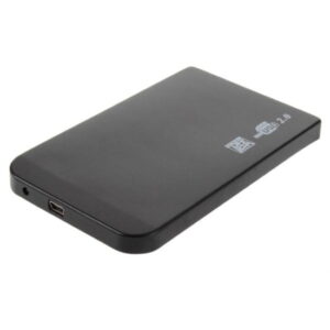 RACK carcasa metalica pentru HDD 2.5" sau SSD SATA cu port USB 2.0 max. HDD 1TB