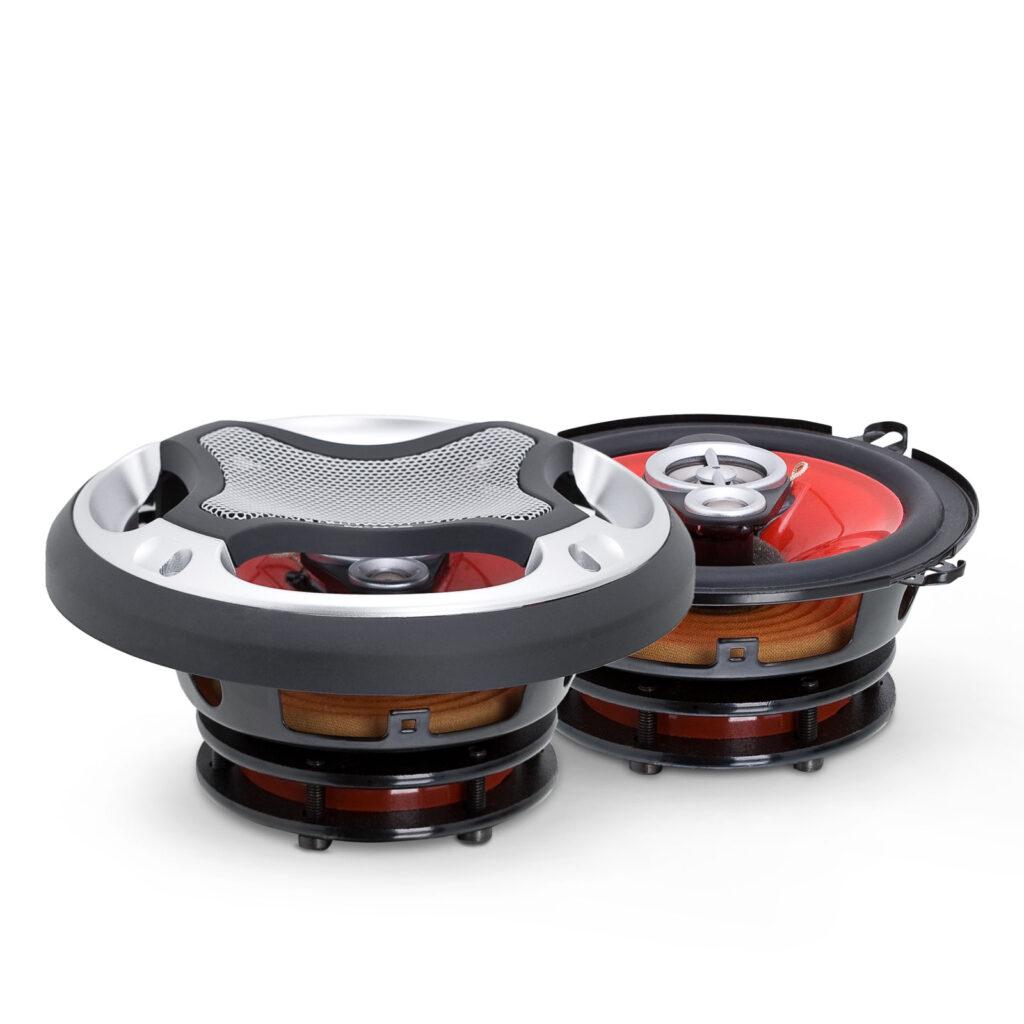 Set difuzoare auto 4" 100mm 60W 4 ohm 60W 3 cai 2buc DevilX M`N`C Set difuzoare auto 4" 100mm 60W 4 ohm 60W 3 cai 2buc DevilX M`N`C