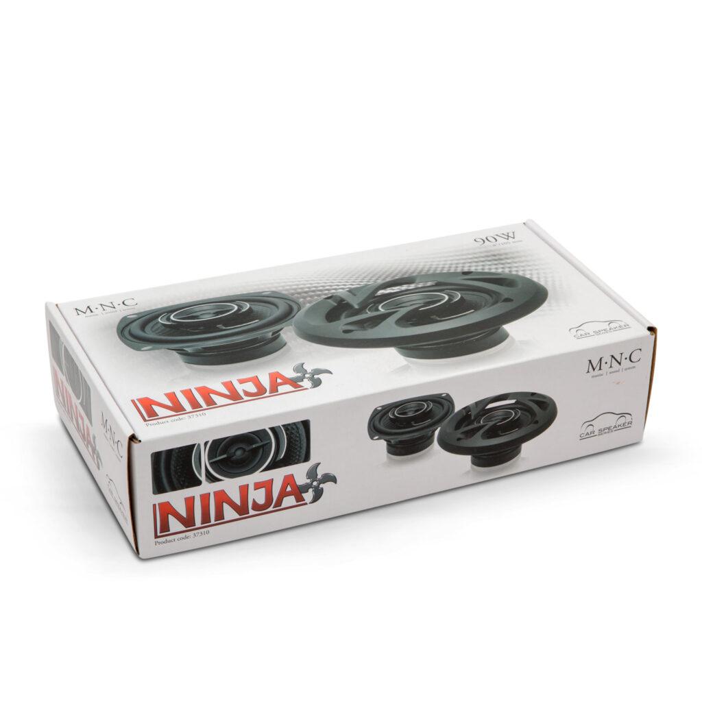 Set Difuzorare Auto 4 105mm 90w 4 Ohm 2buc Ninja Mnc