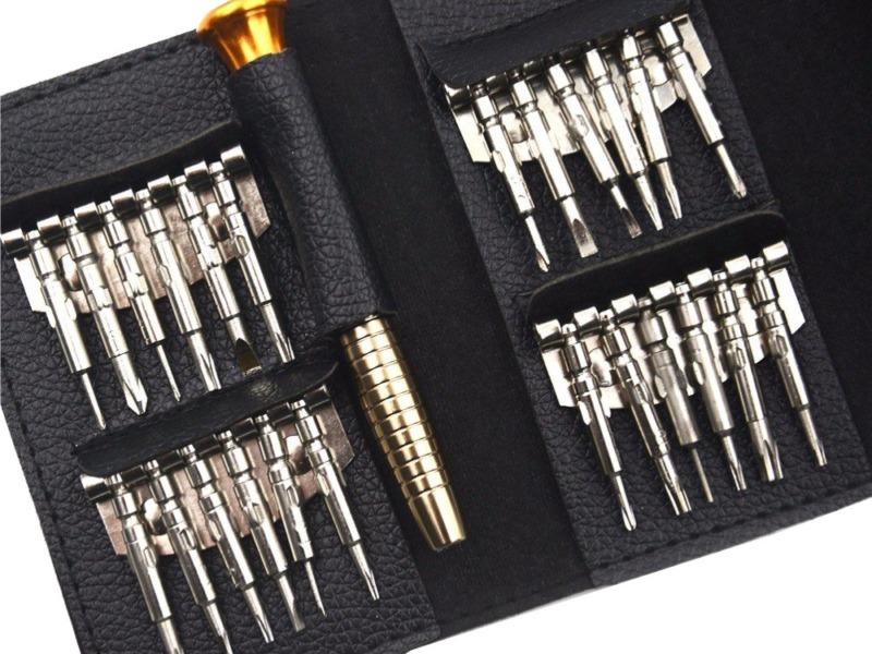 Set Surubelnita Cu Varfuri Magnetice 24buc Phillips Plat Torx Y Triunghiulara Cu Punct