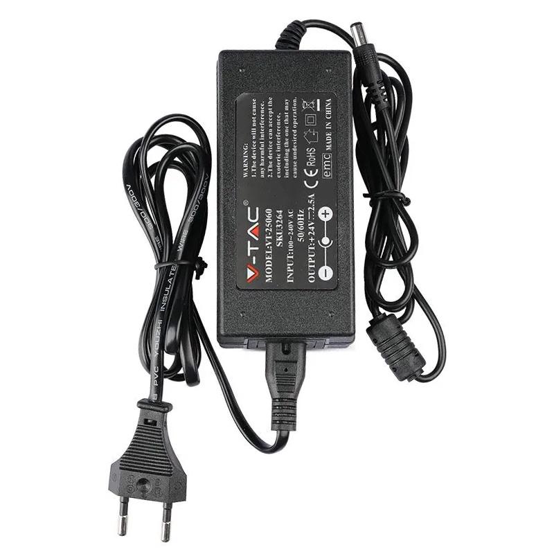 Sursa Alimentare Smps Slim 24v 25a 60w V Tac Sku 3264