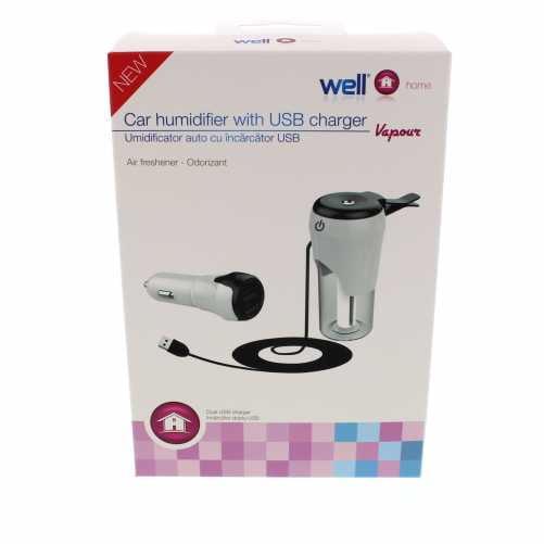 Umidificator Auto Si Incarcator Usb Vapour Well Hum Car Vapour Wl