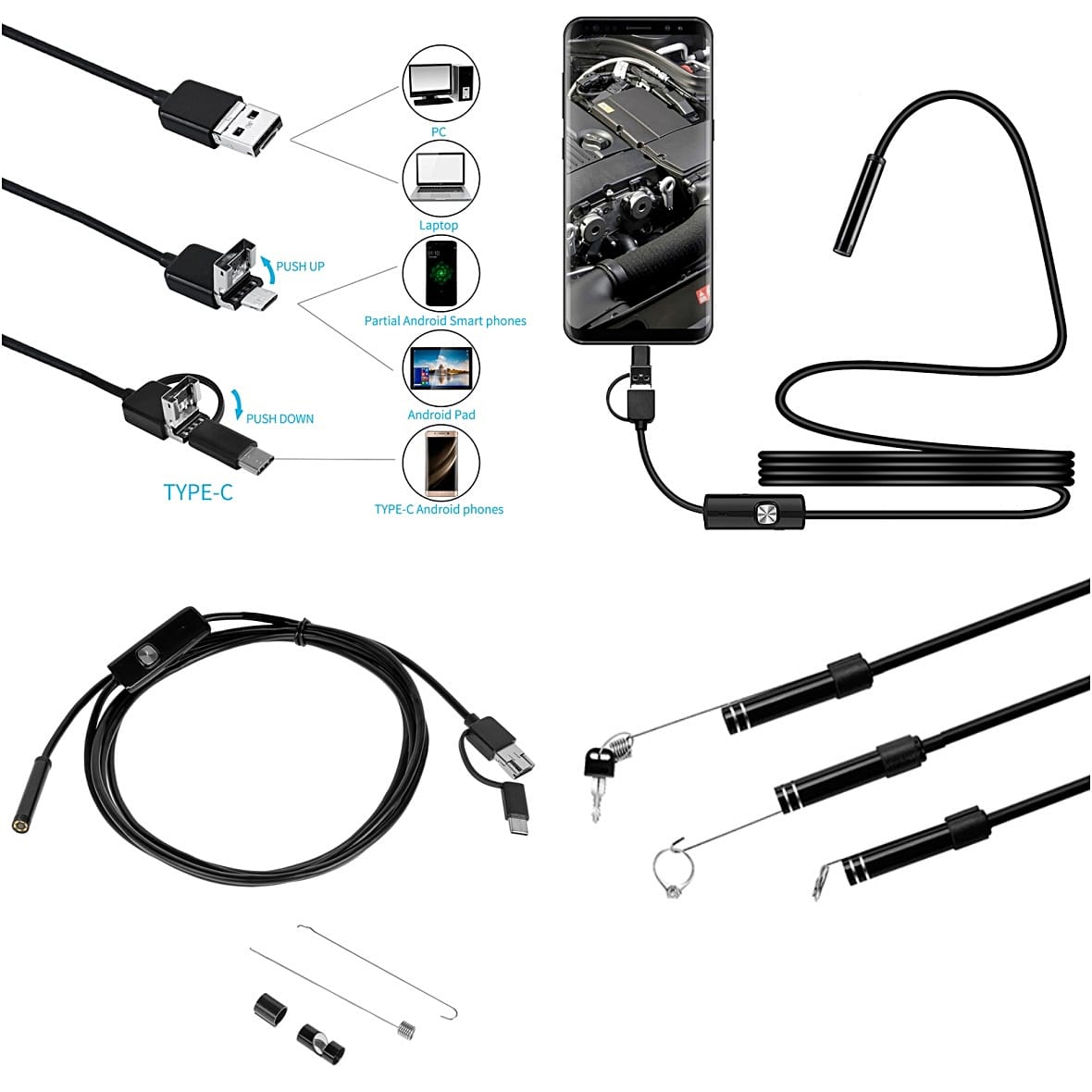 Camera Inspectie Endoscop Usb