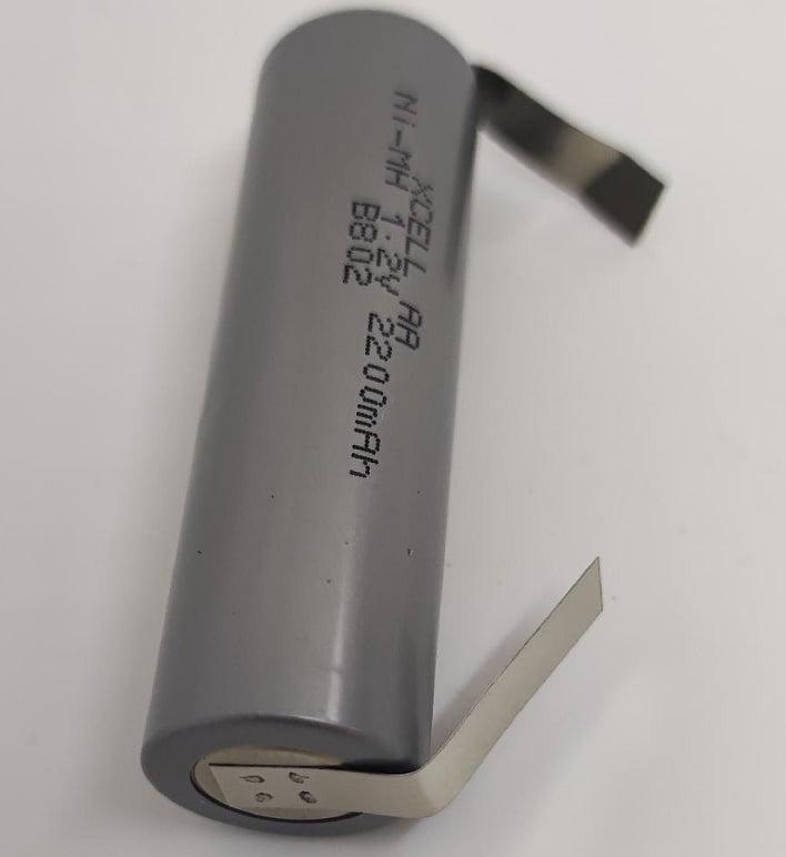 Acumulator X Cell Aa 2200mah 12v Ni Mh Cu Lamele Sudate In U B802