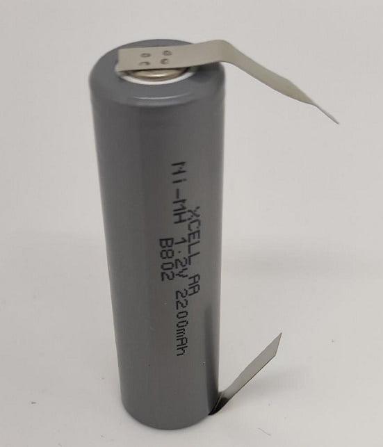 Acumulator X Cell Aa 2200mah 12v Ni Mh Cu Lamele Sudate In U B802