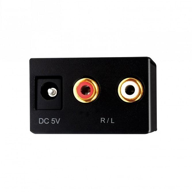 Adaptor Convertor Analogic Digital Intrare 2xrca Mama Toslink Coaxial Didital Audio Logilink Ca0102