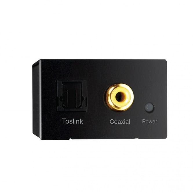 Adaptor Convertor Analogic Digital Intrare 2xrca Mama Toslink Coaxial Didital Audio Logilink Ca0102