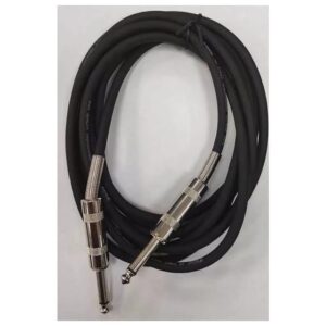 Cablu Mono Jack 635 Mm Tata Jack 635 Mm Tata 3m High Quality Professional By Bst Jack Jackm 3 (1)