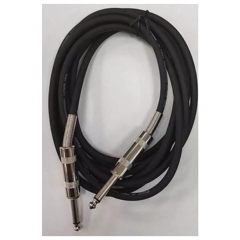 Cablu Mono Jack 635 Mm Tata Jack 635 Mm Tata 3m High Quality Professional By Bst Jack Jackm 3 (1)