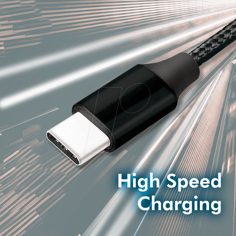 Cablu Usb 20 A Usb Type C 03m Negru Logilink Cu0139