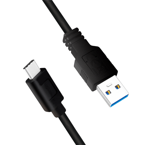 Cablu Usb 30 A Usb Type C 015m Negru Logilink Cu0166