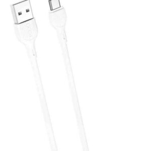 Cablu USB TYPE C - USB 2m 2A alb XO-NB200c-WH