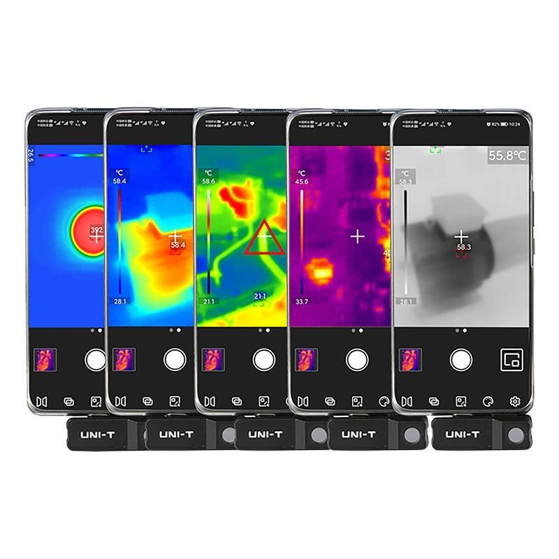 Camera Termoviziune Uni T Uti120mobile 20c 400c Usb Type C