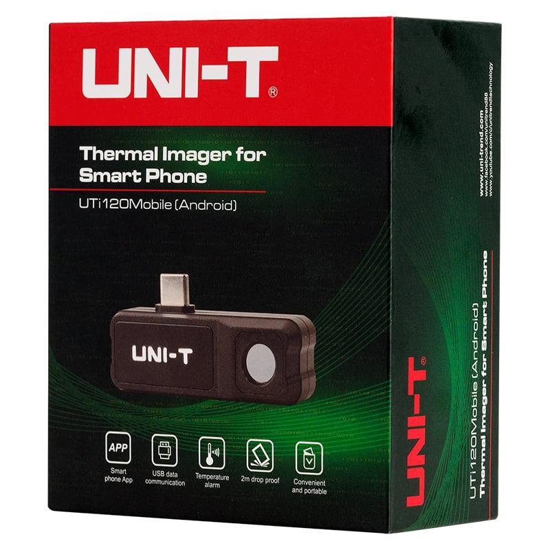 Camera Termoviziune Uni T Uti120mobile 20c 400c Usb Type C