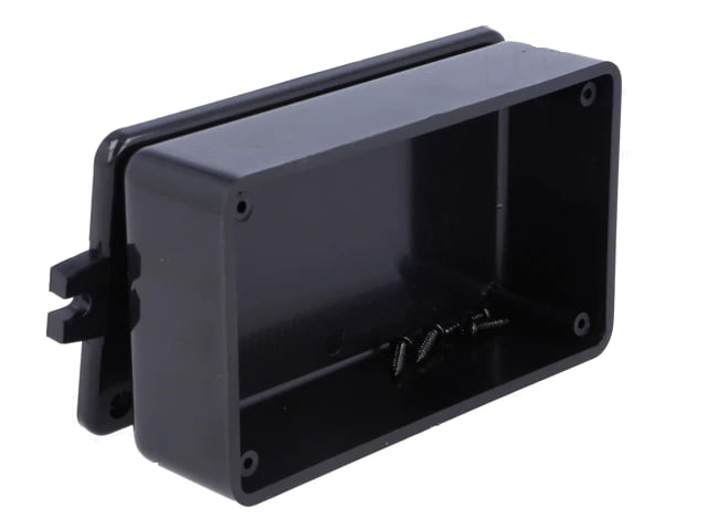 Carcasa Universala X 70mm Y 119mm Z 40mm Cu Lame De Fixare Maszczyk Km 55a Bk