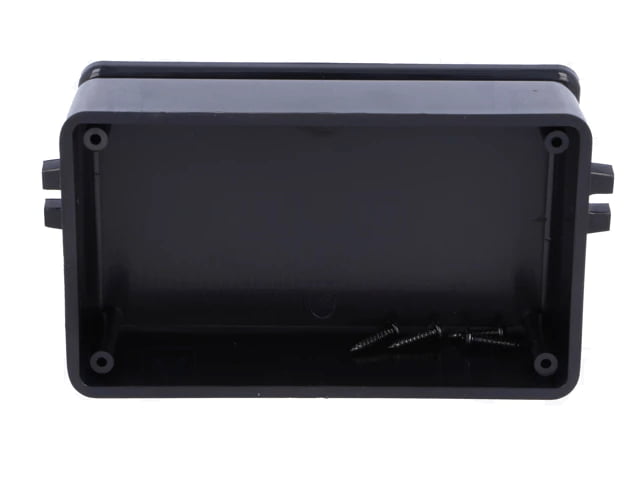 Carcasa Universala X 70mm Y 119mm Z 40mm Cu Lame De Fixare Maszczyk Km 55a Bk