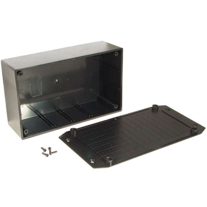 5mm Y:185.7mm Z:53mm UTILITY BOX ABS GAINTA G1024BF