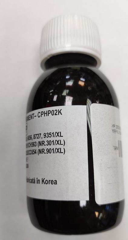 Cerneala Hp Pigment Negru 100ml Cphp02k