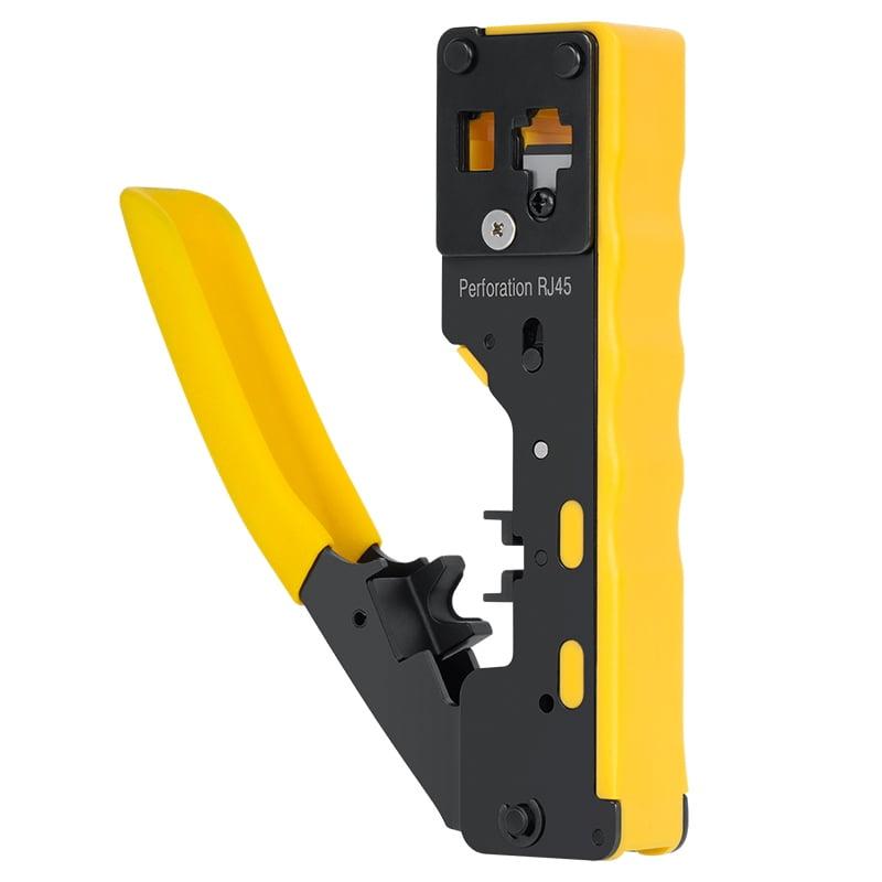 Cleste Sertizare Pass Through Rj45 Cat5 Cat6 Cat7 8 Pini Si Rj12 6 Pini Rebel Rb 1006