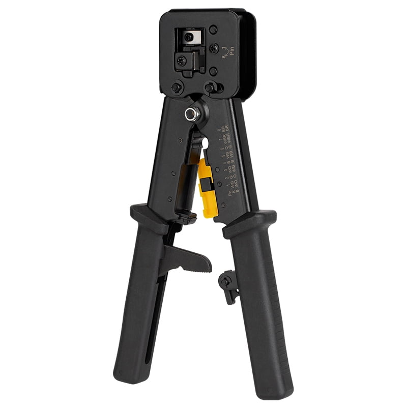 Cleste Sertizare Rj45 Rj12 Rj11 Rj 6p Rj 8p Cutit Pentru Dezizolare Rebel Rb 1007