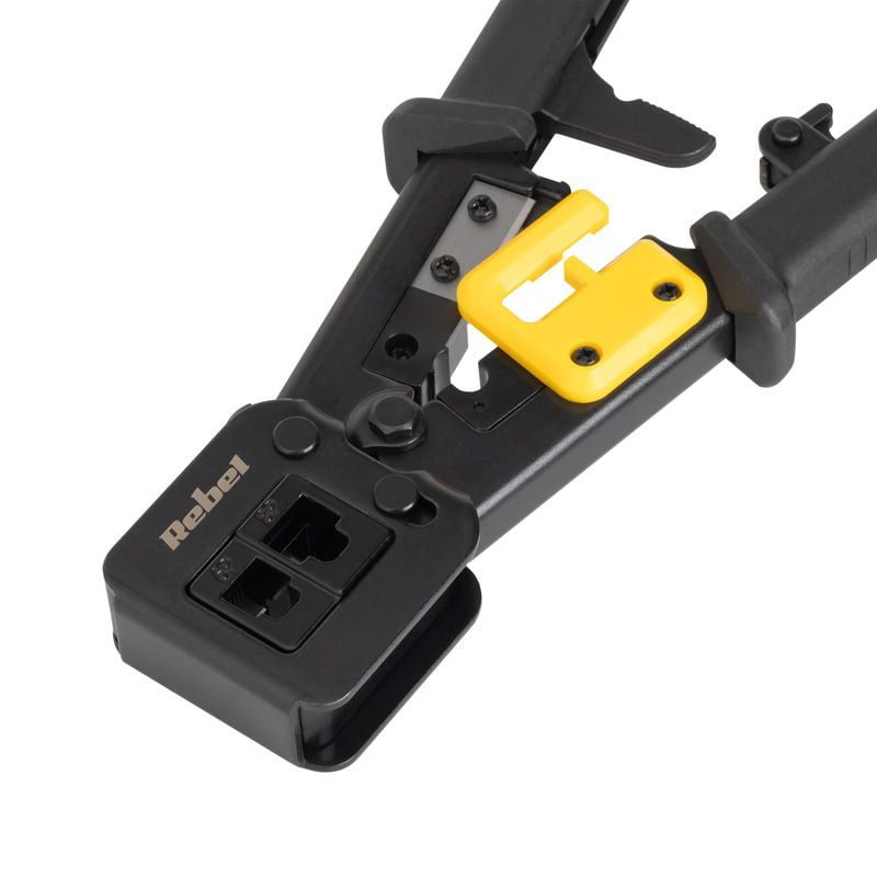 Cleste Sertizare Rj45 Rj12 Rj11 Rj 6p Rj 8p Cutit Pentru Dezizolare Rebel Rb 1007