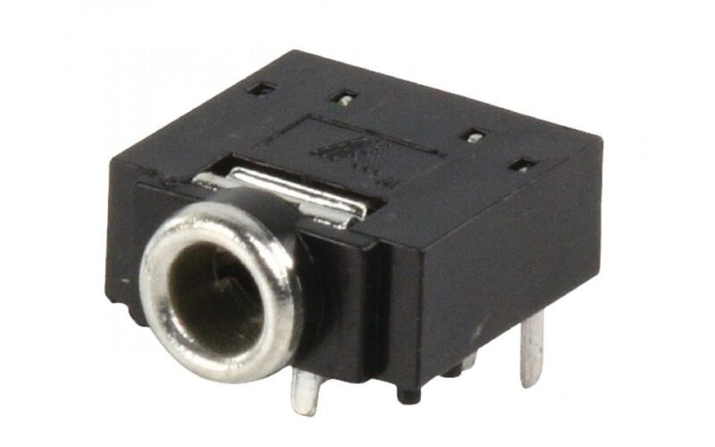 Conector 35mm Stereo Jack Montabil Pe Panou Cu Intrerupator Valueline Jc 128