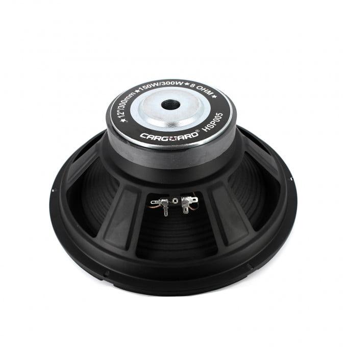 Difuzor Hi Fi Home 12 305mm 150 300w 8 Ohmi 30hz 3khz Carguard Hsp005
